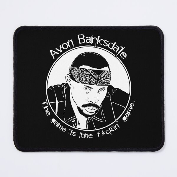 Item preview, Avon Barksdale - The Wire designed and sold by blacksnowcomics.
