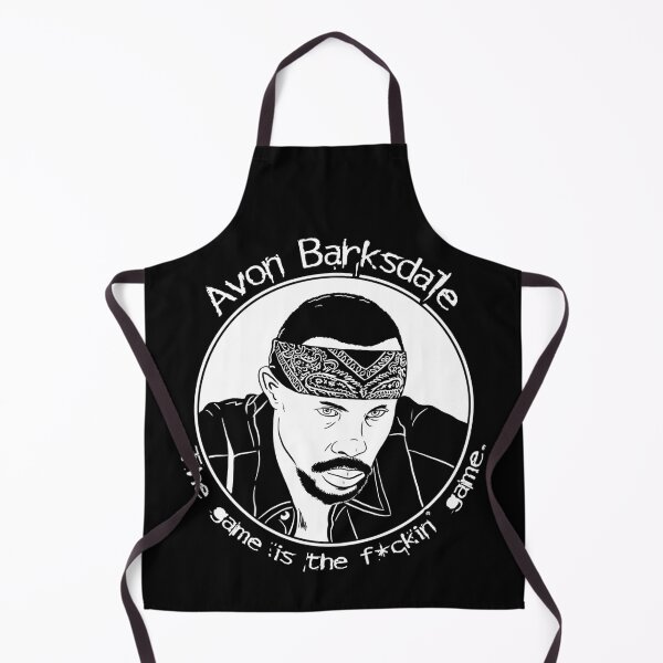 Item preview, Avon Barksdale - The Wire designed and sold by blacksnowcomics.