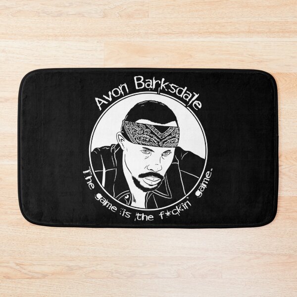 Item preview, Avon Barksdale - The Wire designed and sold by blacksnowcomics.