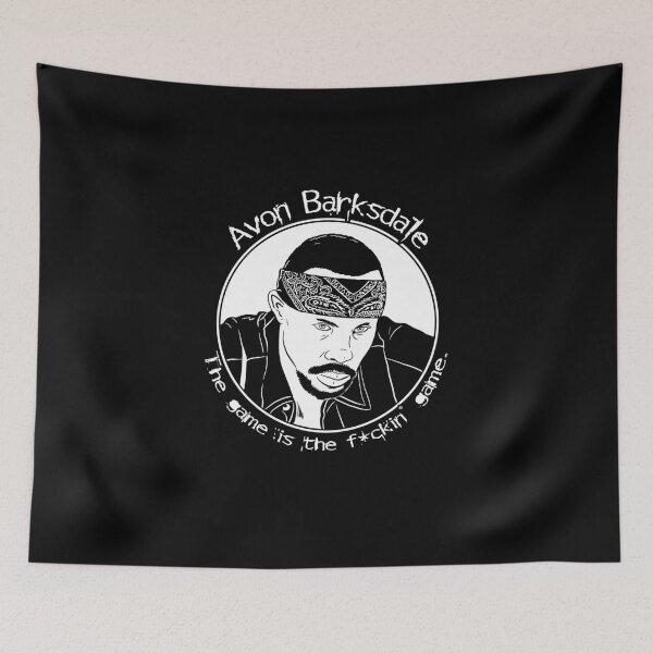 Item preview, Avon Barksdale - The Wire designed and sold by blacksnowcomics.