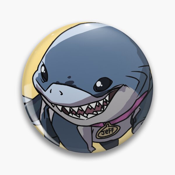 Item preview, Jeff The Landshark designed and sold by Israelbeck7.
