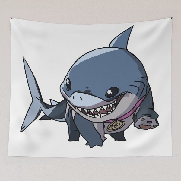 Item preview, Jeff The Landshark designed and sold by Israelbeck7.