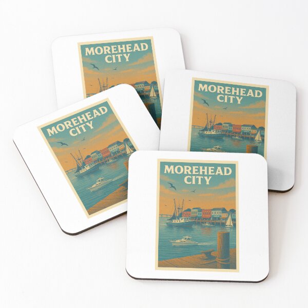 Item preview, Morehead City Coastal Life designed and sold by BreadDifferentl.