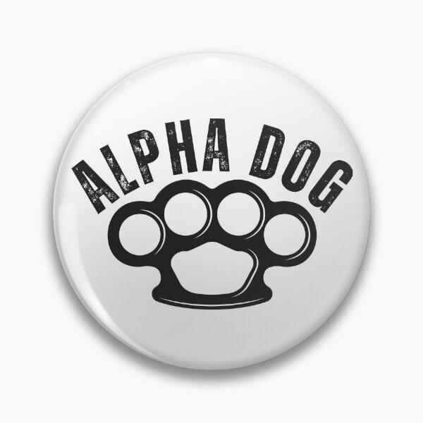 Item preview, Alpha Dog Brass Knuckles | Black designed and sold by UNK-Fatigues.