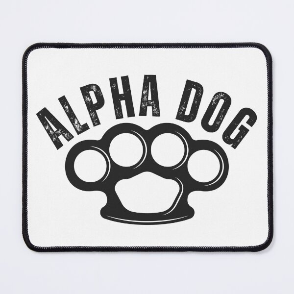 Item preview, Alpha Dog Brass Knuckles | Black designed and sold by UNK-Fatigues.