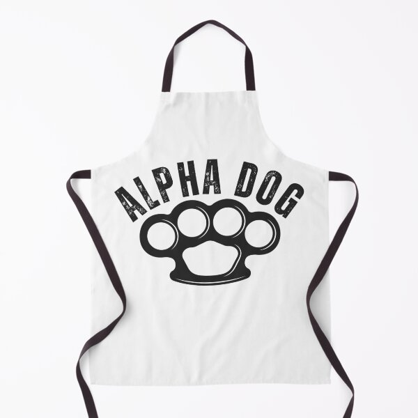 Item preview, Alpha Dog Brass Knuckles | Black designed and sold by UNK-Fatigues.