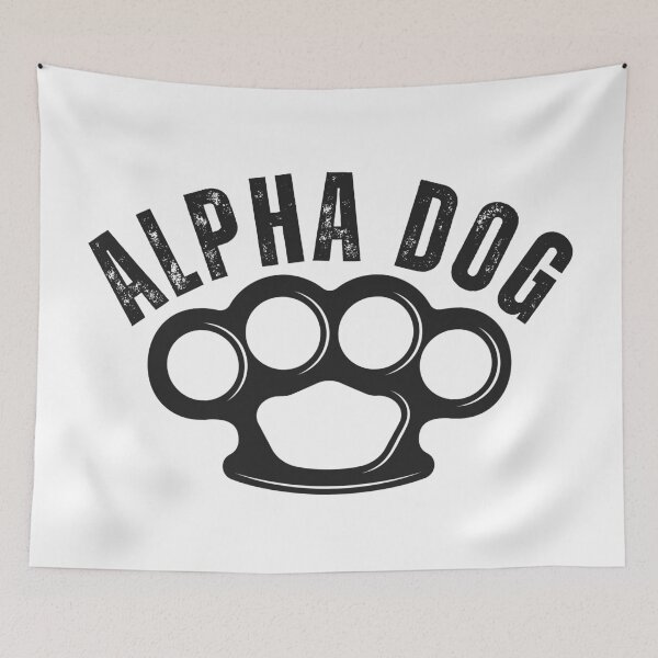 Item preview, Alpha Dog Brass Knuckles | Black designed and sold by UNK-Fatigues.