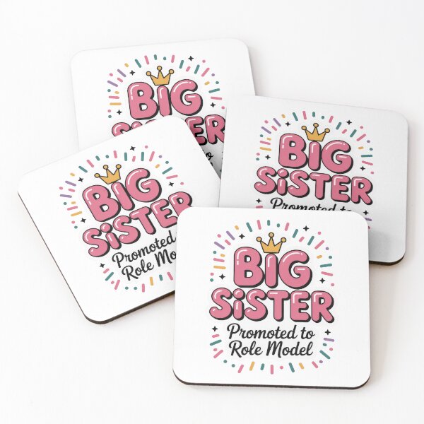 Item preview, Big Sister Promoted to Role Model designed and sold by Enea Kelo.