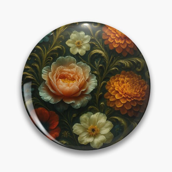 Item preview, Ornamental Floral Fantasy designed and sold by FunnySignalStudio.