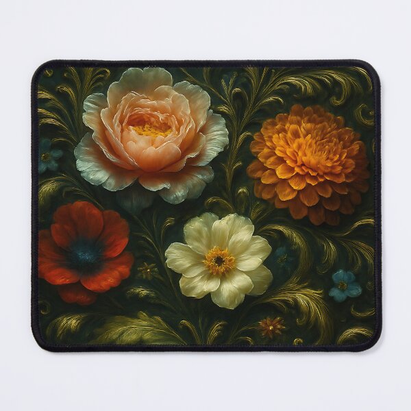 Item preview, Ornamental Floral Fantasy designed and sold by FunnySignalStudio.