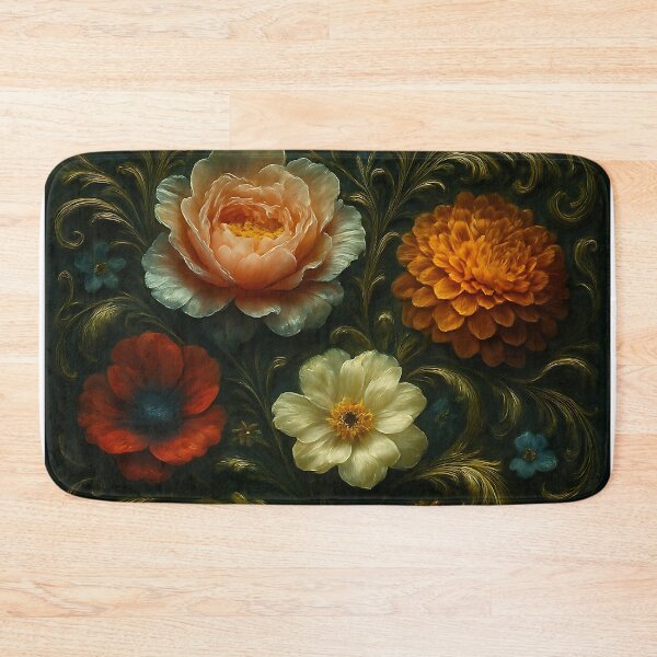Item preview, Ornamental Floral Fantasy designed and sold by FunnySignalStudio.
