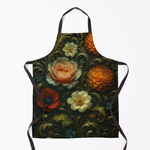 Item preview, Ornamental Floral Fantasy designed and sold by FunnySignalStudio.