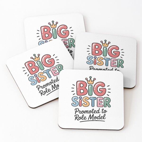 Item preview, Big Sister Promoted to Role Model designed and sold by Enea Kelo.