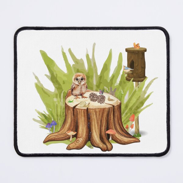 Item preview, Owl and the bird box designed and sold by ciarameadows.