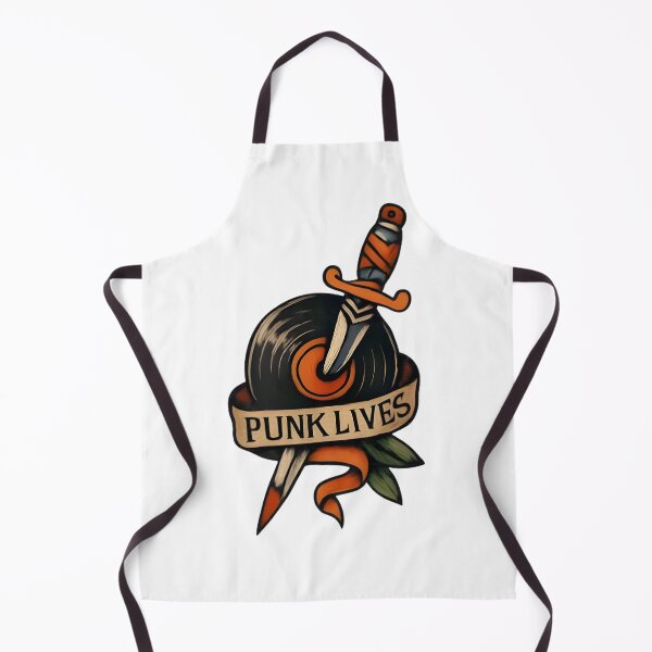 Item preview, Punk Lives Vinyl Dagger Tattoo designed and sold by shuwidua.