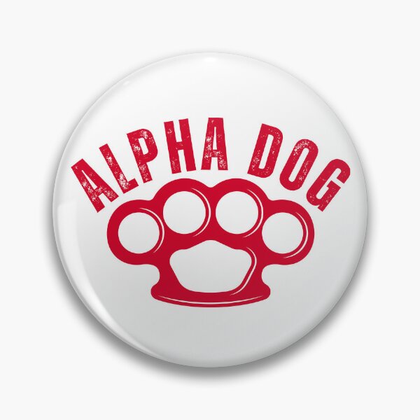 Item preview, Alpha Dog Brass Knuckles | Red designed and sold by UNK-Fatigues.