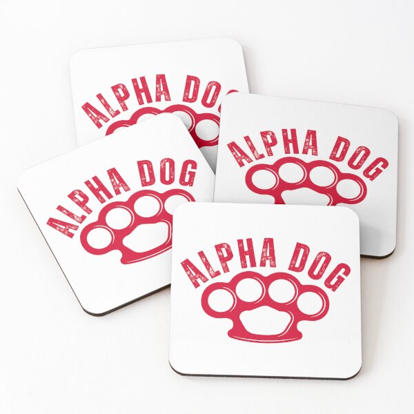 Item preview, Alpha Dog Brass Knuckles | Red designed and sold by UNK-Fatigues.