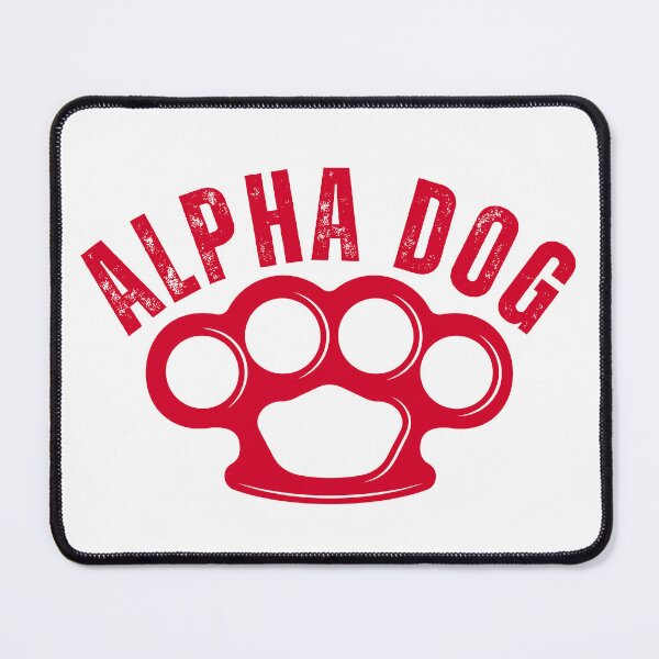 Item preview, Alpha Dog Brass Knuckles | Red designed and sold by UNK-Fatigues.