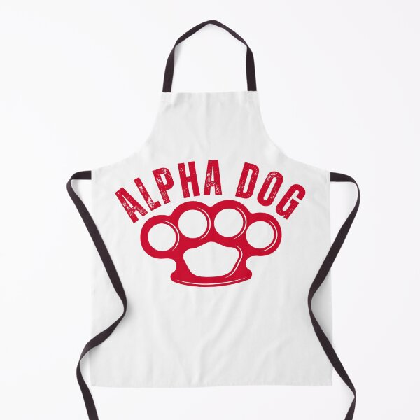 Item preview, Alpha Dog Brass Knuckles | Red designed and sold by UNK-Fatigues.