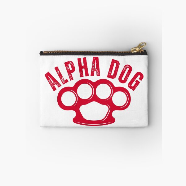 Item preview, Alpha Dog Brass Knuckles | Red designed and sold by UNK-Fatigues.