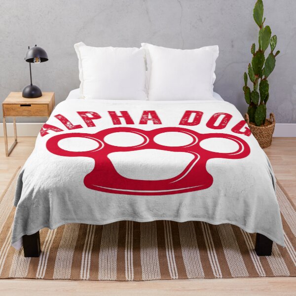 Item preview, Alpha Dog Brass Knuckles | Red designed and sold by UNK-Fatigues.
