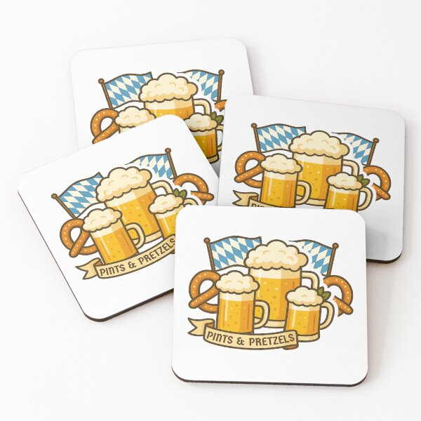 Item preview, Pints and Pretzels designed and sold by LewpyG.