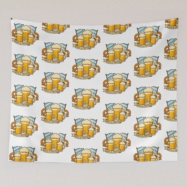 Item preview, Pints and Pretzels designed and sold by LewpyG.