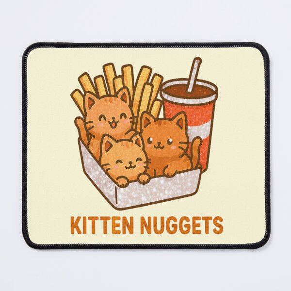 Item preview, Kitten Nuggets designed and sold by TalesTheCreepy.