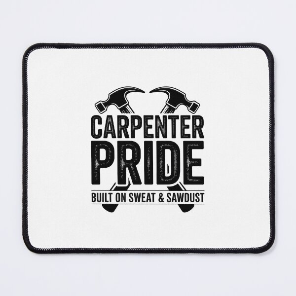 Item preview, Carpenter Pride T shirt Design designed and sold by Enea Kelo.