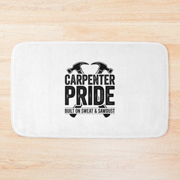 Item preview, Carpenter Pride T shirt Design designed and sold by Enea Kelo.