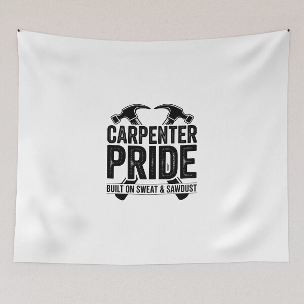 Item preview, Carpenter Pride T shirt Design designed and sold by Enea Kelo.