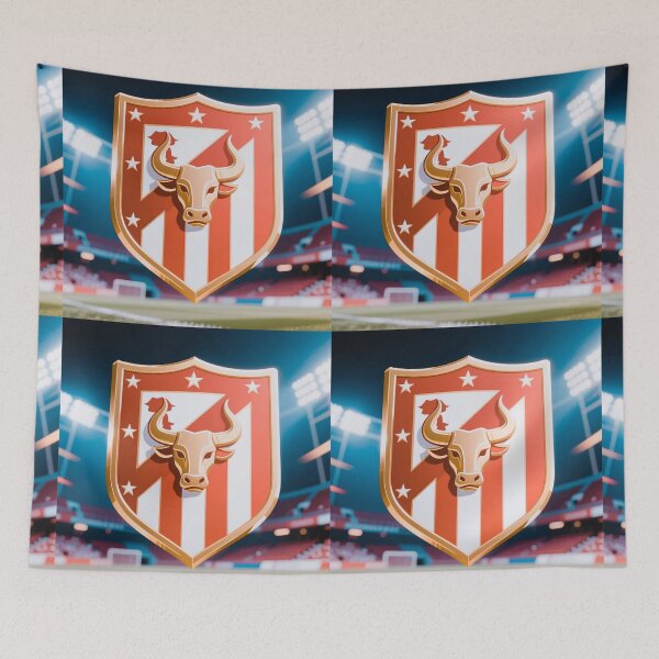 Item preview, Atletico de Madrid  designed and sold by casamomo.