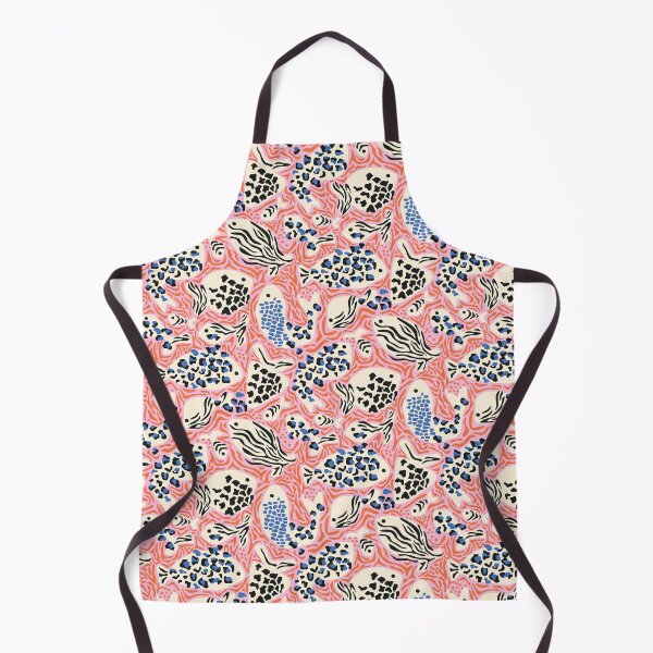 Item preview, Reimagined Fish in animal prints designed and sold by DesignsbyRoochita Studio.