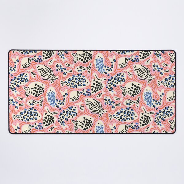 Item preview, Reimagined Fish in animal prints designed and sold by DesignsbyRoochita Studio.