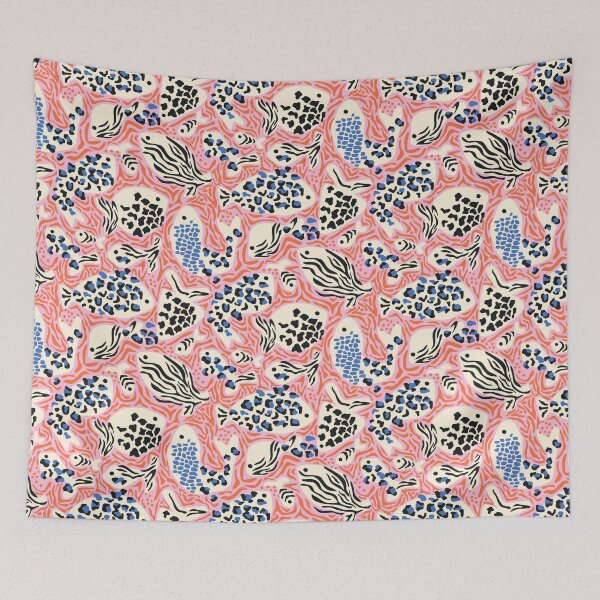 Item preview, Reimagined Fish in animal prints designed and sold by DesignsbyRoochita Studio.