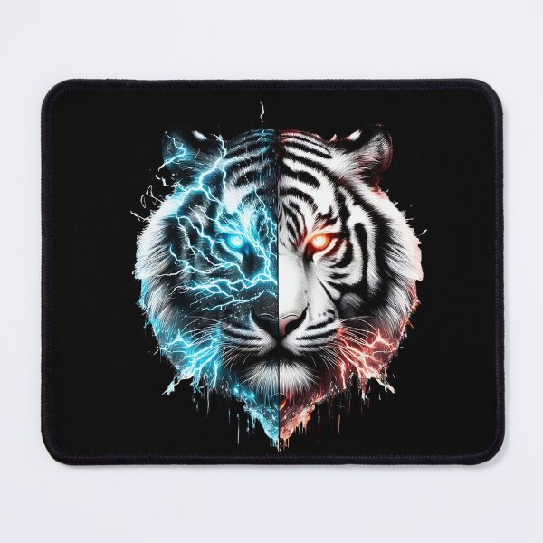 Item preview, Split Dimension Tiger Design designed and sold by Mark Cannon.