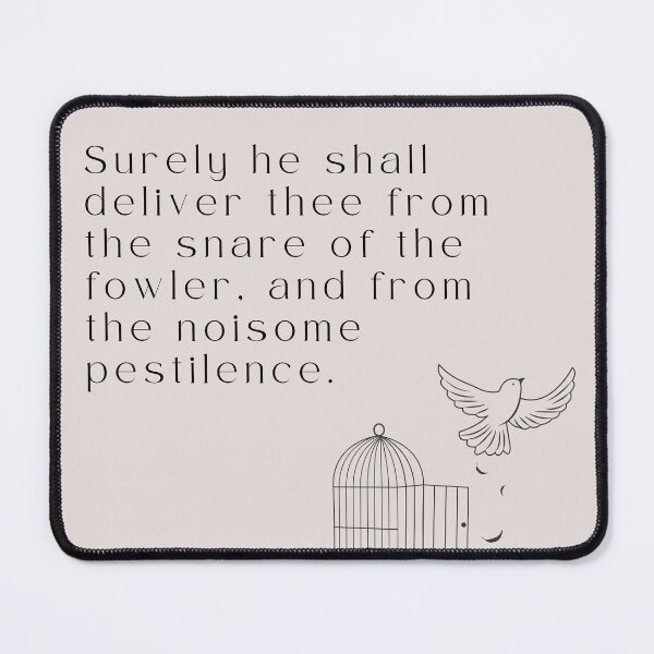 Item preview, Psalm 91:3 	 designed and sold by Undonemadenew.