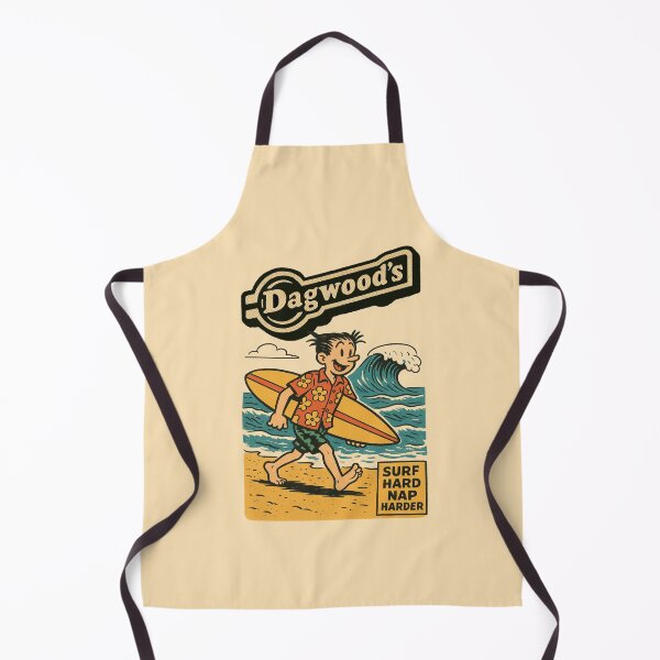 Item preview, Dagwood's Surf Hard Nap Harder designed and sold by The True American.