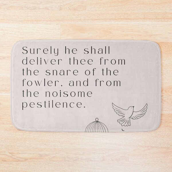 Item preview, Psalm 91:3 	 designed and sold by Undonemadenew.