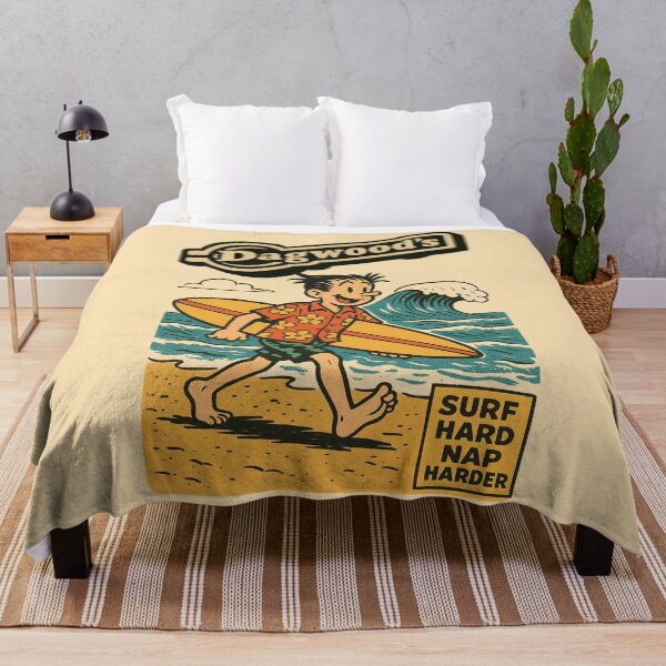 Item preview, Dagwood's Surf Hard Nap Harder designed and sold by The True American.