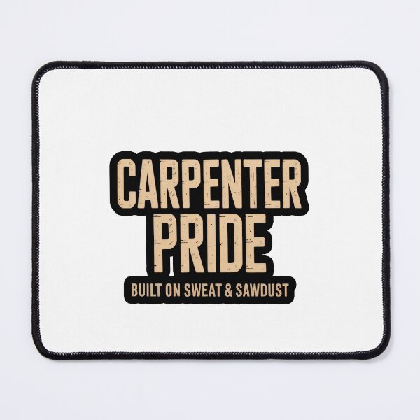 Item preview, Carpenter Pride T shirt Design designed and sold by Enea Kelo.