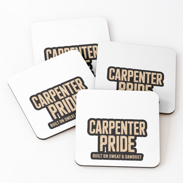 Item preview, Carpenter Pride T shirt Design designed and sold by Enea Kelo.