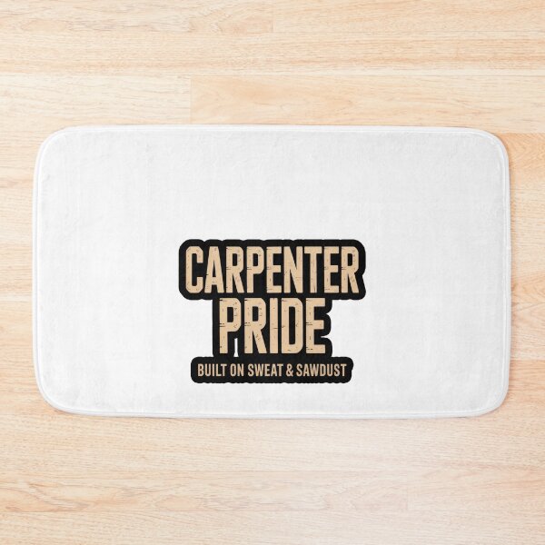 Item preview, Carpenter Pride T shirt Design designed and sold by Enea Kelo.