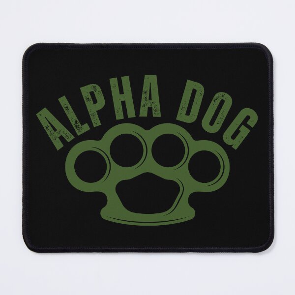 Item preview, Alpha Dog Brass Knuckles | Army Green designed and sold by UNK-Fatigues.