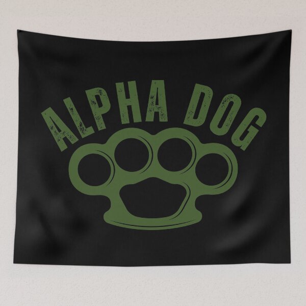 Item preview, Alpha Dog Brass Knuckles | Army Green designed and sold by UNK-Fatigues.