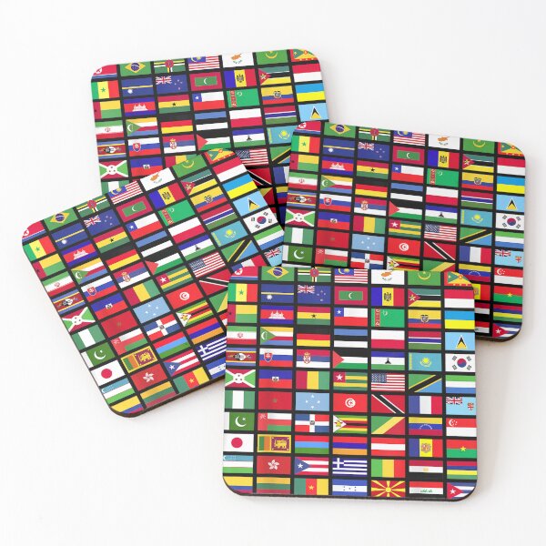 Item preview, The World's Flags designed and sold by BASKF.