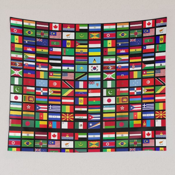 Item preview, The World's Flags designed and sold by BASKF.