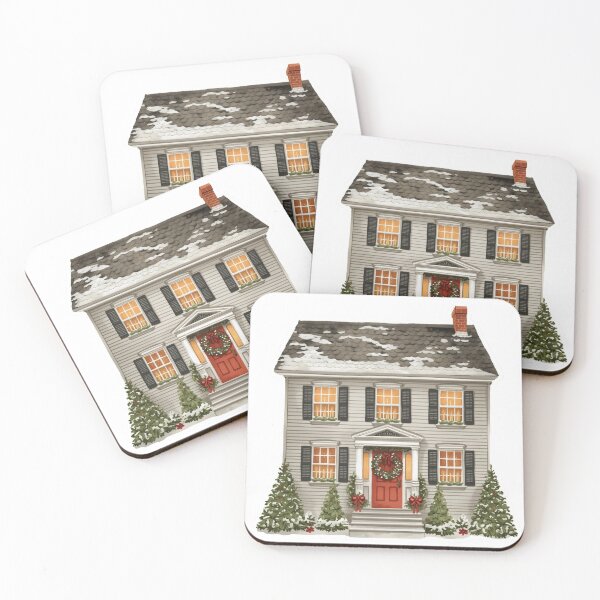 Item preview, Cozy Christmas House  designed and sold by CozyinTime.