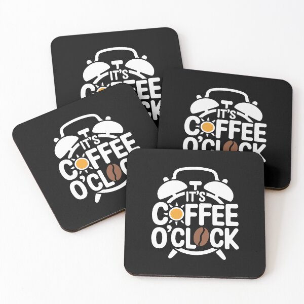 Item preview, It's Coffee O'Clock designed and sold by jkrphoto.