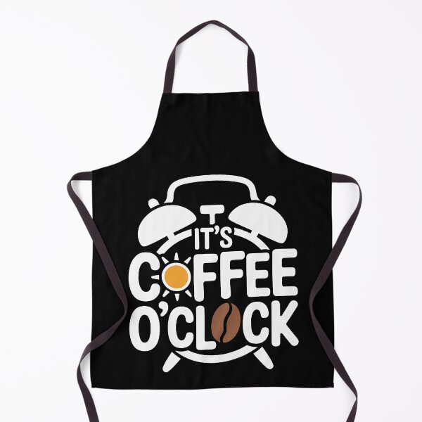 Item preview, It's Coffee O'Clock designed and sold by jkrphoto.